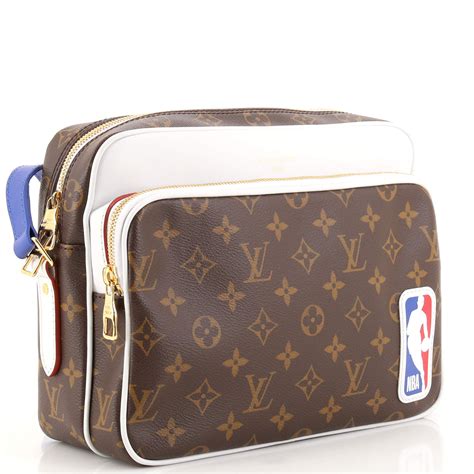 louis vuitton x nba nil messenger|louis vuitton basketball accessories.